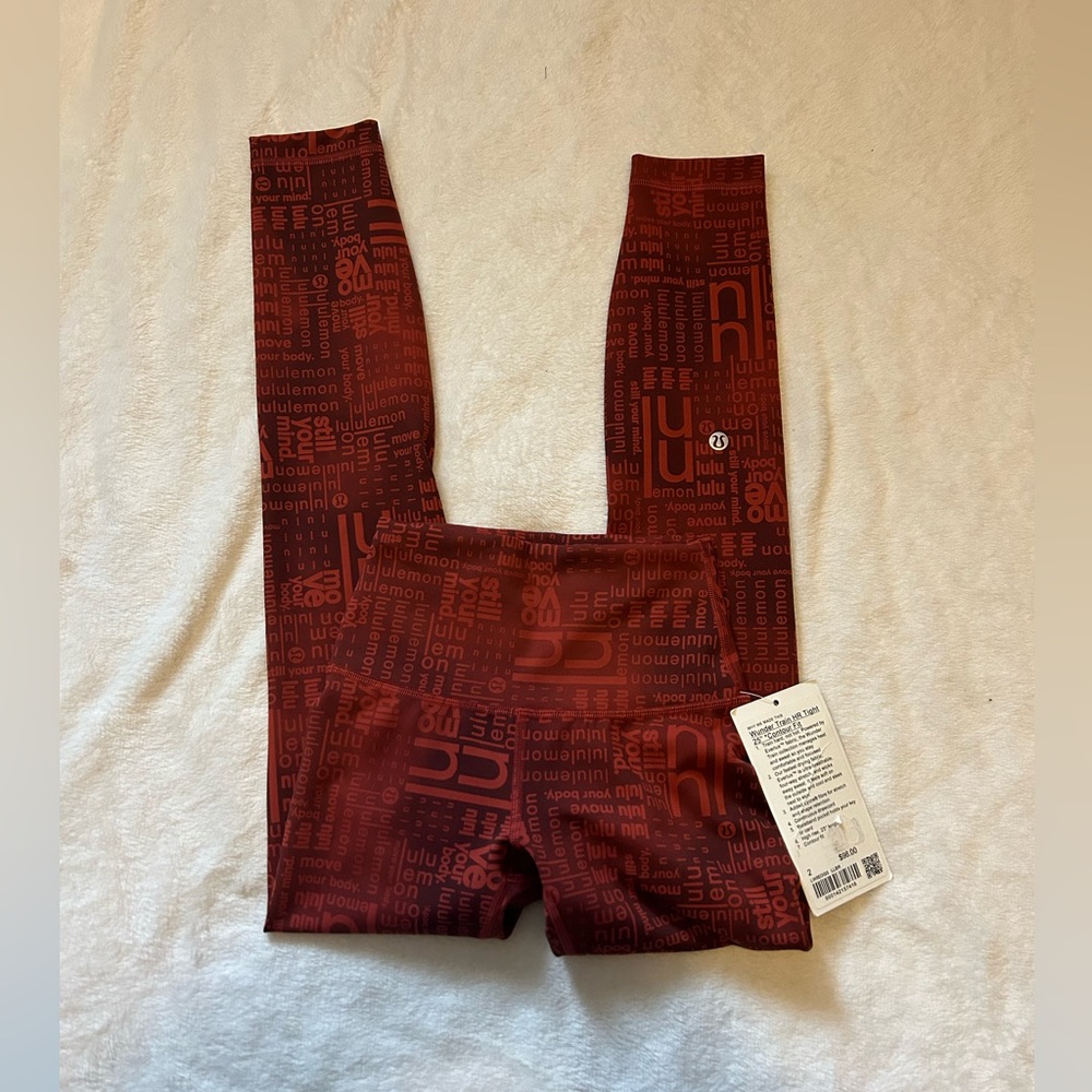 Lululemon wunder trains